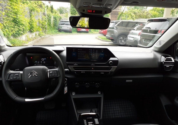 Citroen C4 cena 94900 przebieg: 22236, rok produkcji 2022 z Drobin małe 232
